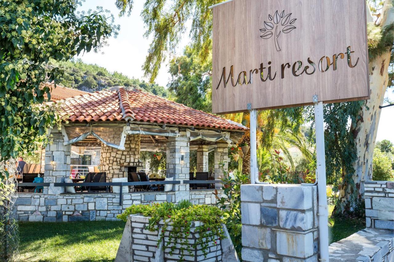 Marti Resort สกาลาโซติรอส ภายนอก รูปภาพ