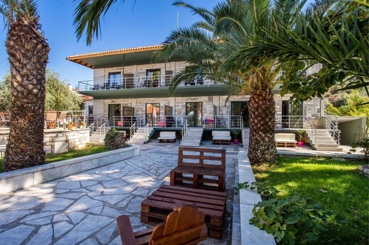 Marti Resort สกาลาโซติรอส ภายนอก รูปภาพ