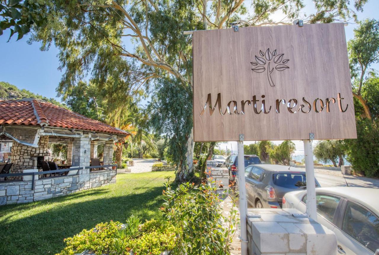 Marti Resort สกาลาโซติรอส ภายนอก รูปภาพ